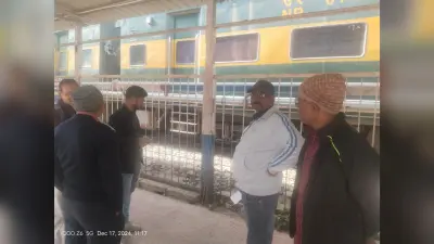 फाइव लाइन डिस्प्ले बोर्ड से लैस होगा पांच नंबर गेट
