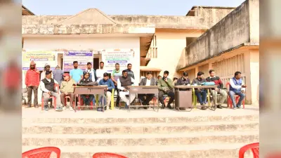 विशनपुर में आपके द्वार कार्यक्रम का किया गया आयोजन
