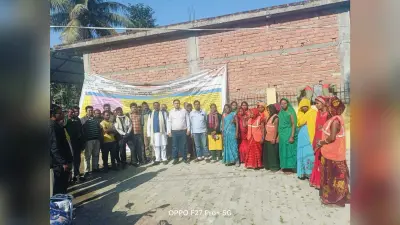 विशेष ग्राम सभा में योजनाओं के चयन व अनुमोदन पर हुआ विचार विमर्श