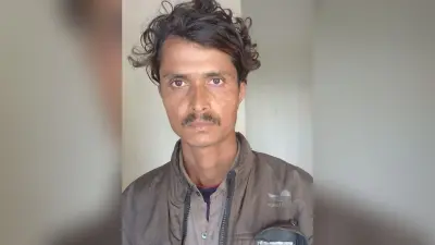 मवेशी हाट में स्मैक बेचते युवक को पुलिस ने दबोचा
