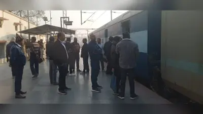 पाटलिपुत्र से सहरसा तक किया विंडो निरीक्षण