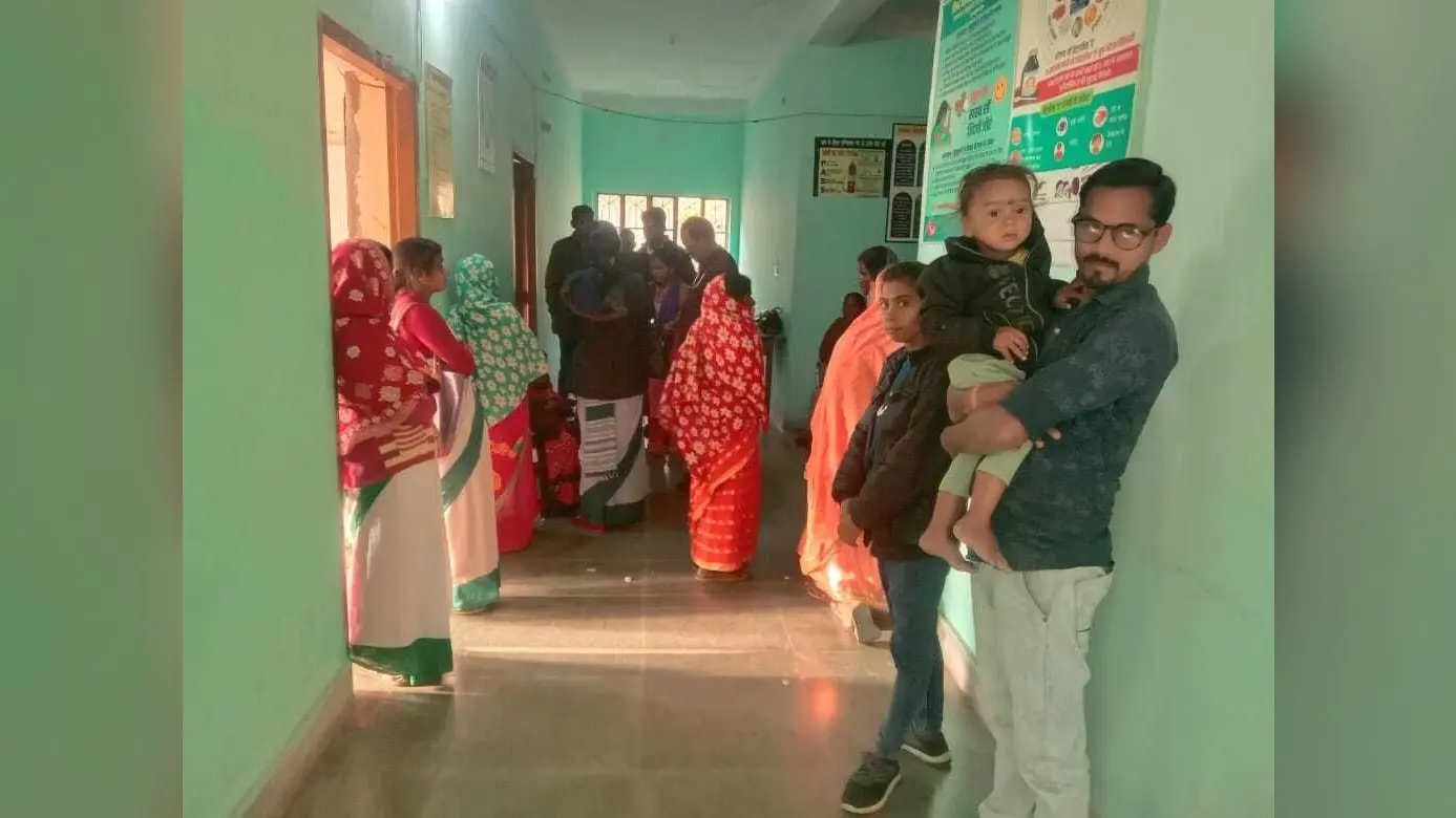 आयुष्मान आरोग्य मंदिर में 17 महिलाओं का हुआ बंध्याकरण