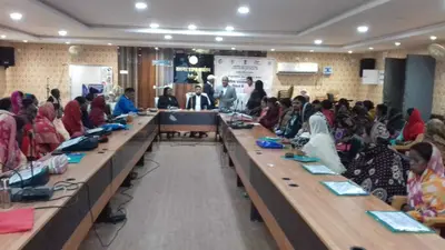 Deoghar news : महिलाओं की सुरक्षा के लिए बनाये गये कानून प्रावधानों और अधिकारों के बारे में बताया