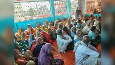 वरिष्ठ नागरिक संघ की हुई बैठक, सीताराम बने प्रखंड संरक्षक