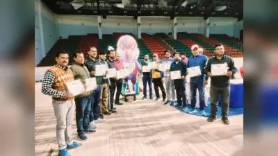 जिले के 10 शारीरिक शिक्षकों ने खेल प्राधिकरण में मशाल 2024 का लिया प्रशिक्षण