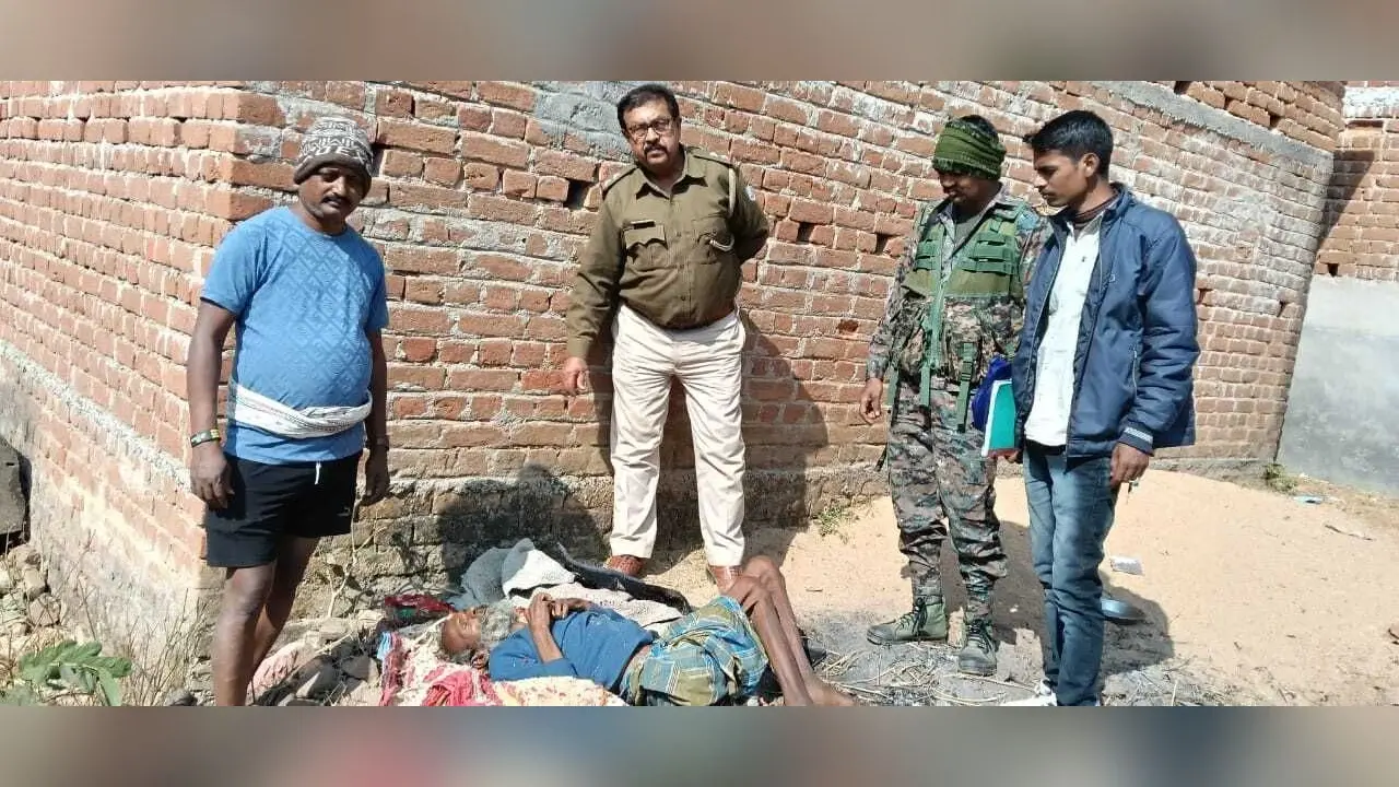 Deoghar news : बरवा में मिला अज्ञात वृद्ध व्यक्ति का शव, नहीं हो पायी पहचान