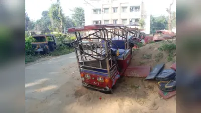 कामदेवपुर गांव से हुई चोरी टोटो छोटी जानकीपुर गांव बरामद