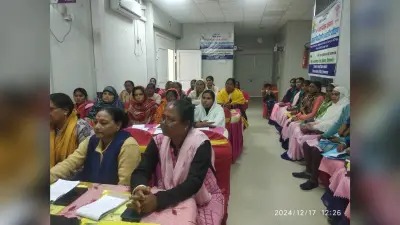 30 आयु वर्ग की स्क्रीनिंग के लिए आशाओं को प्रशिक्षण, 13वें बैच का हुआ समापन