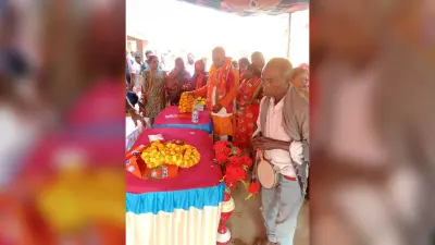 संदीप बने भाजपा पश्चिमी मंडल अध्यक्ष, तीन गुटों में दिखे कार्यकर्ता