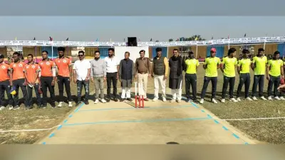 अमन सिंह राजपूत कप 2024 सेशन पांच का शुभारंभ