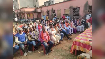 प्रखंड अध्यक्ष पद पर अनुजानंद अनुज चुने गये