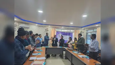 सीएस कार्यालय में नियमित टीकाकरण पर कार्यशाला