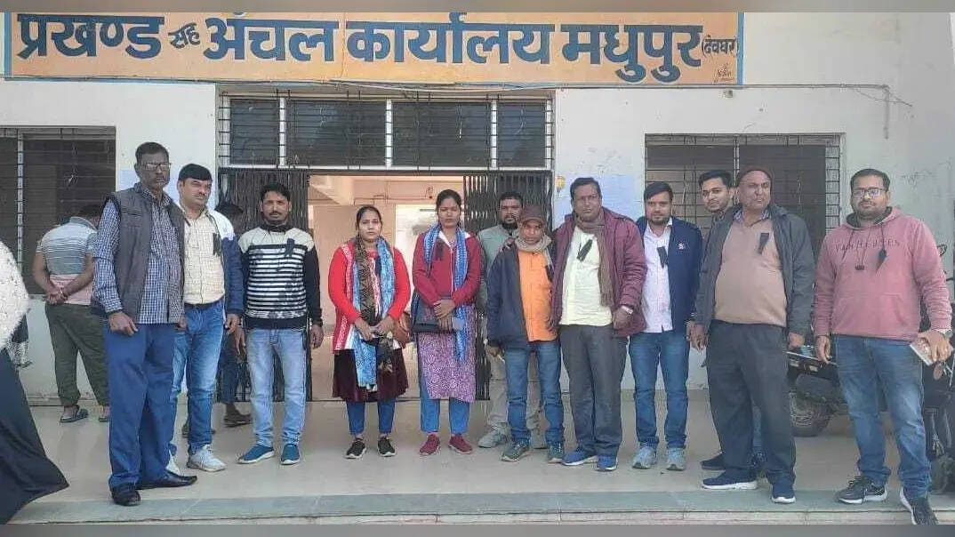 पंचायत सचिवों के साथ दुर्व्यवहार को लेकर संघ ने जताया विरोध