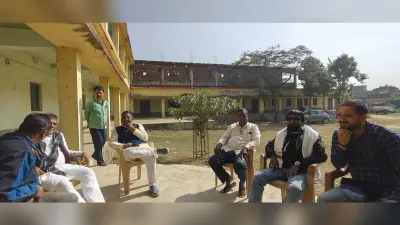 महाविद्यालय के सौंदर्यीकरण को लेकर विधायक ने की चर्चा
