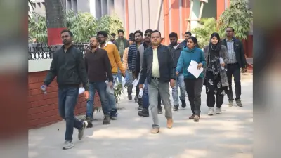 24 परीक्षा केंद्रों पर शांतिपूर्वक आयोजित हुई सहायक अभियंता परीक्षा, शामिल हुए 40 फीसदी अभ्यर्थी