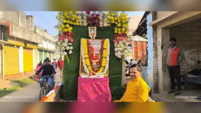 चरण पादुका व मंगलपाठ उत्सव में खूब झूमे भक्त