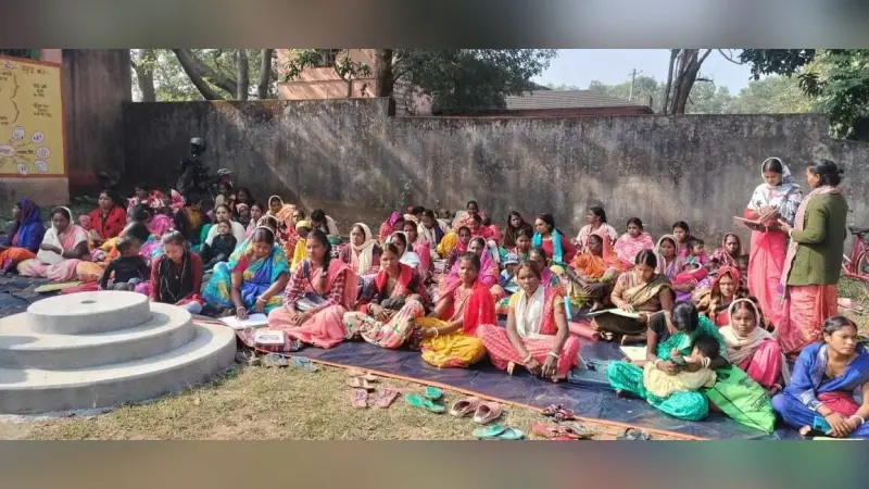 50 दीदियों को मिला वित्तीय समावेशन का प्रशिक्षण