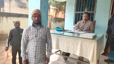 जमीन विवाद को लेकर युवक पर चलायी गोली, बाल-बाल बचे