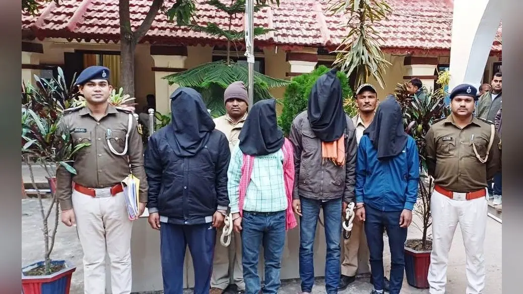 जमीन खरीद-बिक्री में हिस्सेदारी नहीं मिलने पर पवन ने करायी थी हत्या