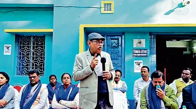 आवास योजना में भ्रष्टाचार को रोकें सरपंच : विधायक
