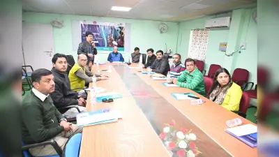 Deoghar news : स्वास्थ्य सेवाओं की मजबूती के लिए मास्टर ट्रेनर को दिया गया प्रशिक्षण