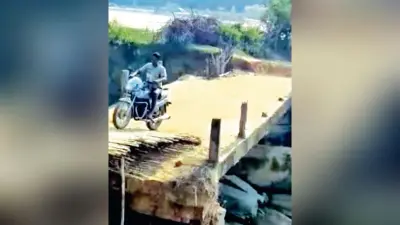बीडी ने जर्जर सड़क व पुलिया का लिया जायजा, पुनरुद्धार की आस