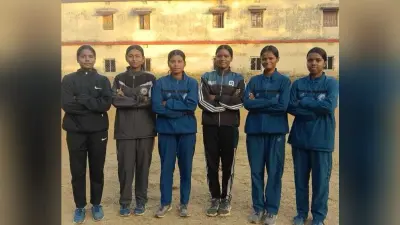 Handball: झारखंड महिला हैंडबॉल टीम में रांची की सात खिलाड़ी चयनित