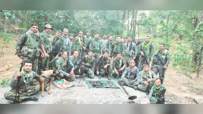 Aurangabad News : तीन आइइडी व एक कारबाइन बरामद