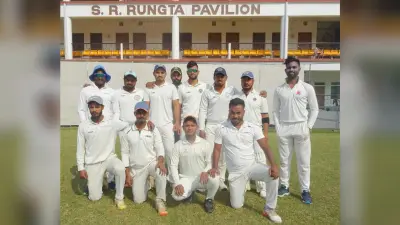 chaibasa News : एसआर रुंगटा ए-डिवीजन लीग में एमसीसी चाईबासा ने यंग झारखंड को 48 रनों से हराया