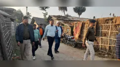 चार प्रखंडों की पांच पंचायत चिह्नित