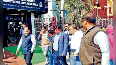 हावड़ा स्टेशन पर समुचित यात्री सुविधाएं होगीं उपलब्ध