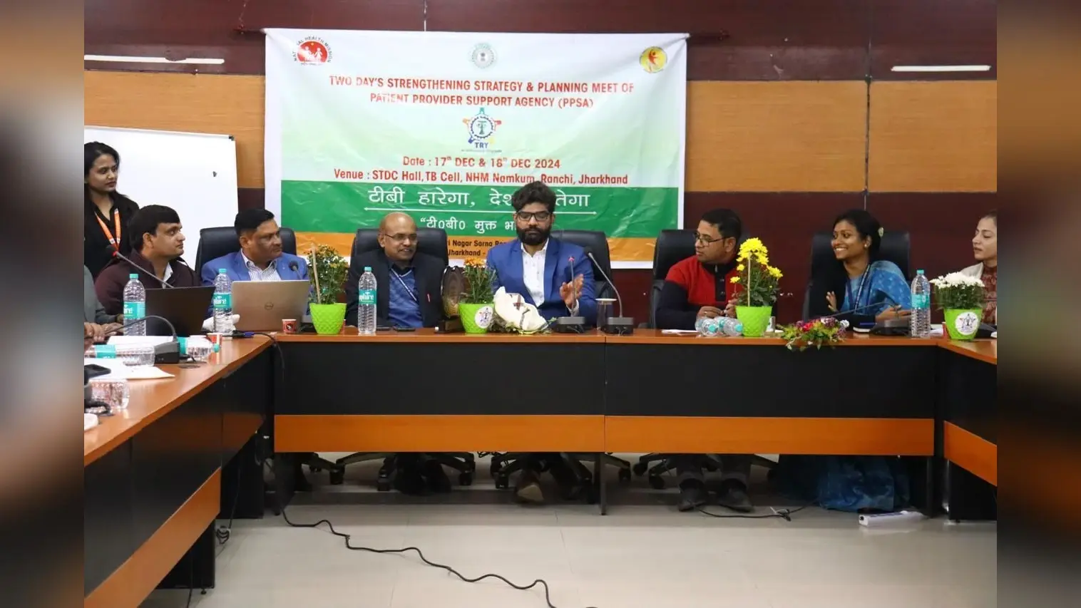 Ranchi News : टीबी मरीजों की जांच दर बढ़ायें, मृत्यु दर में 90% कमी लायें : अबु इमरान