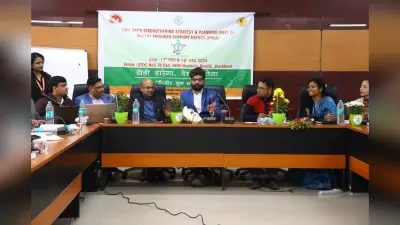 Ranchi News : टीबी मरीजों की जांच दर बढ़ायें, मृत्यु दर में 90% कमी लायें : अबु इमरान