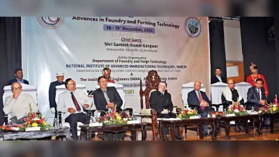 ranchi news : औद्योगिक विकास के साथ पर्यावरण संतुलन बनाना जरूरी : राज्यपाल