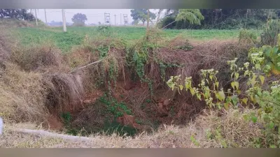 MGNREGA : खुदाई पूरी हुई नहीं और निकाल ली मैटेरियल मद की राशि
