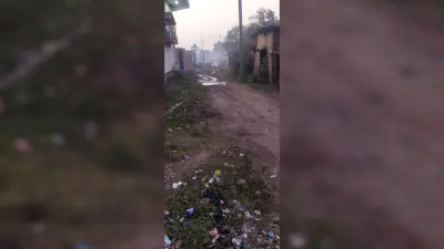 Giridih News: शिलान्यास के चार माह बाद भी शुरू नहीं हुआ पीसीसी सड़क का निर्माण