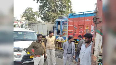 अवैध पार्किंग : एनएच पर 90 वाहनों पर लगा छह लाख का जुर्माना