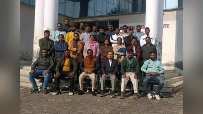 Jamshedpur News : मास्टर ट्रेनरों को दिया गया प्रशिक्षण