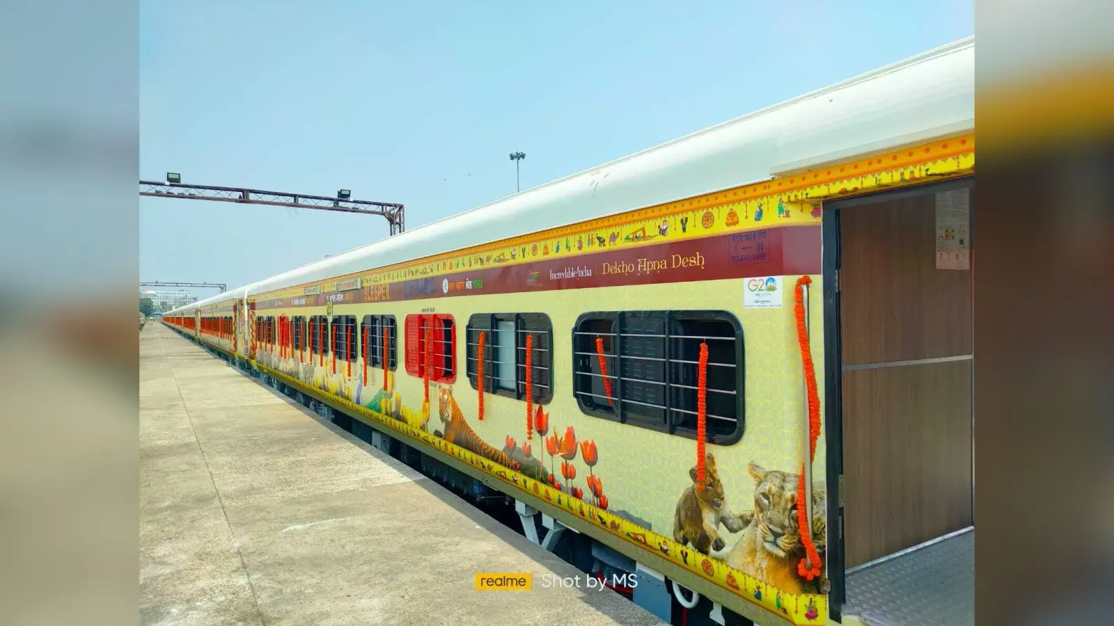 भारत गौरव पर्यटन ट्रेन का परिचालन पांच जनवरी से होगा