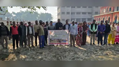 गांवों में छुपी प्रतिभाओं को तराशने के लिए सभी पंचायतों में खेल परिसर निर्माण कार्य शुरू