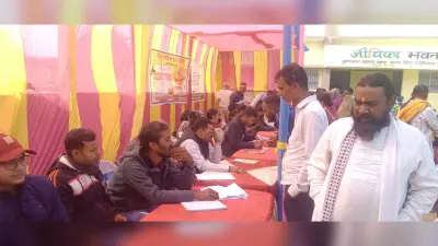 सरकार की योजनाओं के सफल संचालन को लेकर लगा शिविर