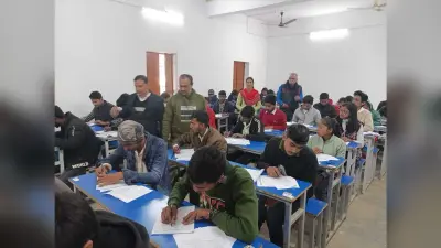 यूजी प्रथम सेमेस्टर की परीक्षा कदाचार मुक्त शुरू