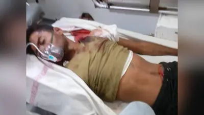 आंध्रप्रदेश में सड़क हादसे में युवक की मौत से मचा कोहराम
