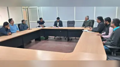 विश्वविद्यालय के शैक्षणिक, गैर शैक्षणिक तथा वित्तीय मामलों पर हुई चर्चा