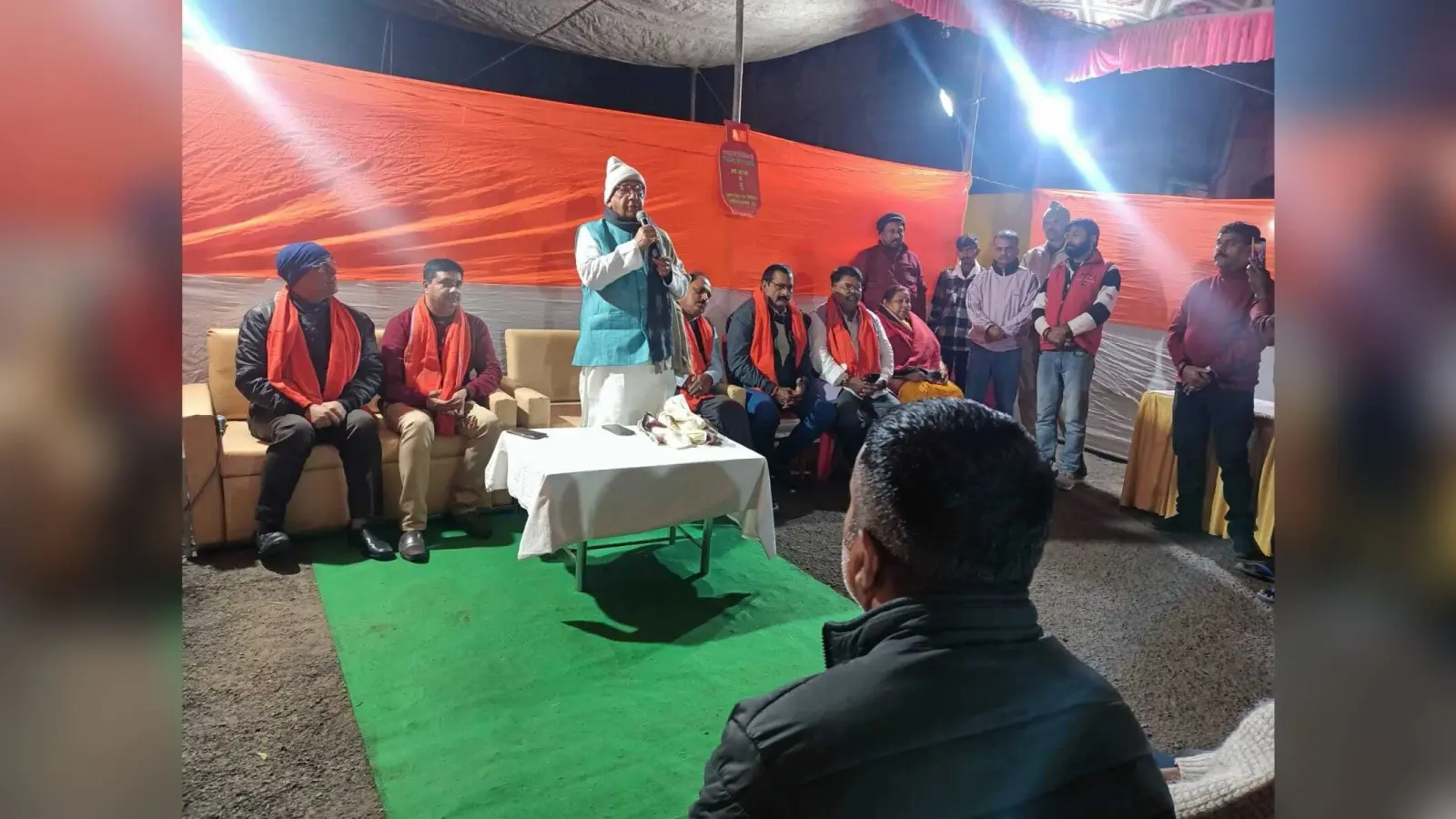 Jamshedpur News : जमशेदपुर पश्चिमी का विकास करना मेरी सर्वोच्च प्राथमिकता : सरयू राय