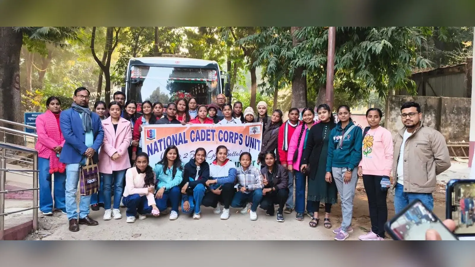 बीआरएम की छात्राओं ने किया भीम बांध वन्यजीव अभ्यारण का भ्रमण