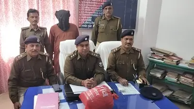 गांजा तस्कर पति – पत्नी गिरफ्तार, दो किलो गांजा जब्त