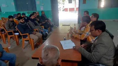 लक्ष्य को करें पूरा व सुरक्षा मानकों का रखें ख्याल: बीडीओ
