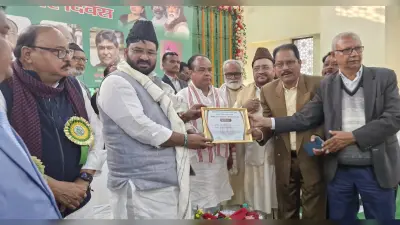Jamshedpur News : इस कार्य के लिए रांची में सम्मानित हुए समाजसेवी मुख्तार आलम
