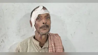 पुत्र के हमले से पिता जख्मी, अस्पताल में भर्ती